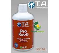 Stimolatore radici talee trapianti crescita piante terra aquatica ghe pro roots