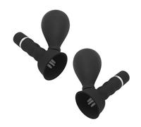 Stimolatore seno set pompa succhia capezzoli vibrante kit massaggiatore morbido