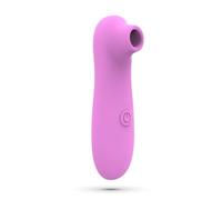 Stimolatore succhia clitoride intimo per la donna vibratore a onde di pressione 10 intensità con batterie incluse