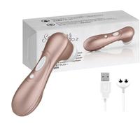 stimolatore succhia vagina ricaricabile per donna clitoride vibrante satisfyer
