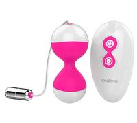 Stimolatore Vaginale Attrezzo di Kengel con Telecomando in Silicone Nalone Miu Miu