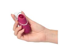 Stimolatore vaginale in silicone lingua massaggiatore clitoride ricaricabile