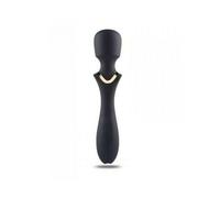 Stimolatore vaginale in silicone stimolatore clitoride ricaricabile flex black s