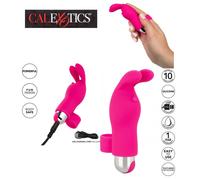 Stimolatore vaginale per il clitoride rabbit vibrante mini da dito ricaricabile