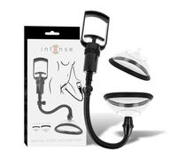 Stimolatore vaginale pompa succhia clitoride effetto pump gonfiante sex toy