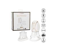 Stimolatore vaginale ricaricabile pompa succhia clitoride vibrante in silicone