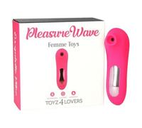 Stimolatore vaginale succhia clitoride e vagina massaggiatore intimo sex toys
