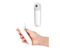 Stimolatore vaginale succhia clitoride massaggiatore in silicone ricaricabile