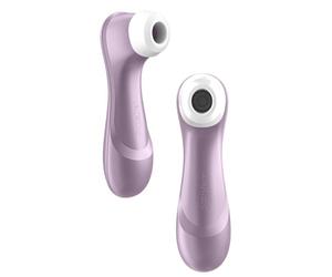 Stimolatore vaginale succhia clitoride Pro 2 ricaricabile massaggiatore donna