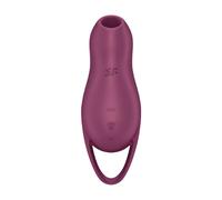 Satisfyer Stimolatore clitorideo Pocket Pro 1 Ricaricabile, tecnologia ad onde d'aria (Viola)