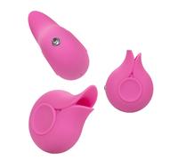 Stimolatore vaginale vibrante in silicone mini vibratore clitoride anale piccolo