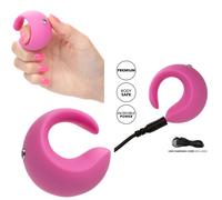 Stimolatore vaginale vibrante in silicone mini vibratore da dito anale clitoride