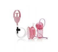 Stimolatore vaginale vibrante massaggiatore vibratore pompa succhia clitoride