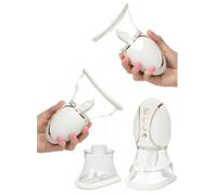 Stimolatore vaginale vibrante succhia clitoride massaggiatore ricaricabile donna