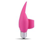 Stimolatore vaginale vibratore mini sex toys indossabile da dito fallo clitoride