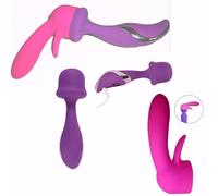stimolatore vaginale vibro massaggiatore clitoride in silicone ricaricabile