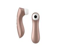 Stimolatore vibrante Pro 2+ vibration succhia clitoride stimolatore in silicone