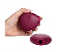 Stimolatore vibrante succhia clitoride vibratore massaggiatore vaginale silicone
