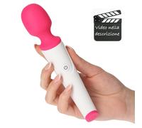 Stimolatore vibrante vaginale clitoride vibratore donna ricaricabile silicone