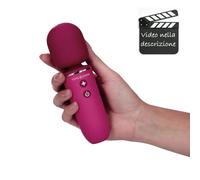 Stimolatore vibrante Vaginale Donna Per Clitoride Ricaricabile USB vibratore