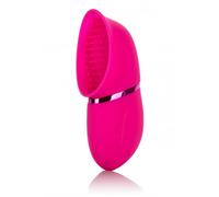 Stimolatore vibrante vaginale in silicone vibratore pompa succhia clitoride rosa