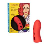 stimolatore vibratore da dito rosso vaginale anale e clitoride dildo vibrante