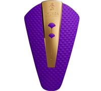 Stimolatore Vulvare Shunga Obi - Silicone, 10 Modalità, Viola