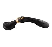 Stimolatore Vulvare Shunga Zoa - Clitoride e Perineo, Nero