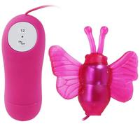 Stimolazione del clitoride Farfalla Vibratore clitorideo Giocattoli sessuali vibranti per il suo piacere - Giocattoli sessuali per adulti Dildo (Farfalla)