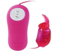 Stimolazione del clitoride Farfalla Vibratore clitorideo Giocattoli sessuali vibranti per il suo piacere - Giocattoli sessuali per adulti Dildo (Coniglietto)