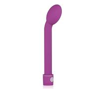 Stimolazione del punto G: facile da usare - massaggiatore - vibratore sessuale Vibratore per donna - G-Spot vibratore Stimolatore punto G - Purple
