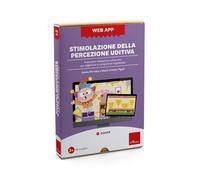 Stimolazione della percezione uditiva. Potenziare l'attenzione sull'ascolto per migliorare le competenze linguistiche. Web app. Con software