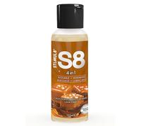 Stimul8 - s8 lubrificante 4 in 1 al cioccolato e caramello salato 125 ml