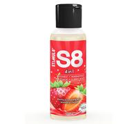 Stimul8 - s8 lubrificante 4 in 1 al dessert alla fragola 125 ml