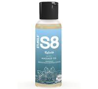 STIMUL8 - S8 OLIO DA MASSAGGIO IN COTONE REFRESH 125 ML