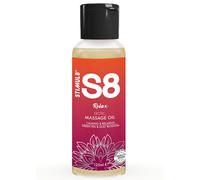 Stimul8 - s8 relax olio per massaggi al tè verde 125 ml