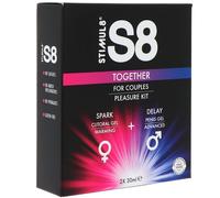 Stimul8 - s8 together kit coppia 2 x 30 ml