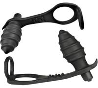 Stimulateur de prostate, vibromasseur anal avec anneau pénien, de la prostate, 10 modes de vibration