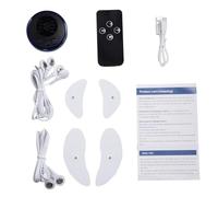 Stimulateur Visage Micro-Courant - Masseur Électrique Facial, Dispositif De Lifting Musculaire, 8 Modi Con Patchs, Appareil De Soin Anti-Rides, Tonificazione Et Raffermissement | Soin Facial Pour Ami