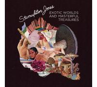 Stimulator Jones Exotic Worlds and Masterful Treasures (CD) Album