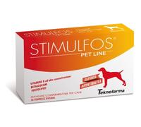 Teknofarma Stimulfos Pet Line Cane Mangime Complementare 30 Compresse
