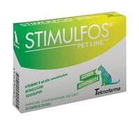Teknofarma Stimulfos Pet Line Gatto Mangime Complementare 30 Compresse