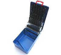 STIMZET A002025T000S Serie di punte elicoidali metalliche