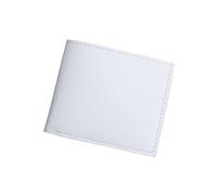 Stin Portafogli per gli Uomini Portafoglio Tinta Unita Borsa Oepn Borsa Multipli Slot per Schede Frizione Borsa Passaporto Portafoglio per le Donne, bianco, Taglia unica