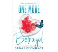 Stina Lindenblatt One More Betrayal (Tascabile)