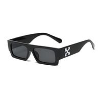 STINA personalità della Moda Piccoli Occhiali da Sole Quadrati Nuovi Occhiali da Sole Hip-Hop Street Shooting Occhiali da Sole Accessori Regalo