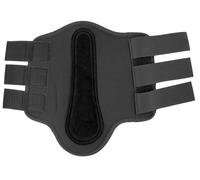 Stinchiere in neoprene con protezione in pelle scamosciata