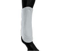 Stinchiere in neoprene con rinforzo in pelle e chiusura a strappo Protech