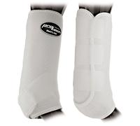 Stinchiere posteriori in neoprene con chiusure tessuto a strappo, anatomiche e t