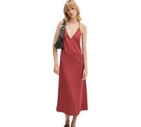 Stine Goya - Abito con volant e scollo a V - - Dresses - Donna - Rosso - M